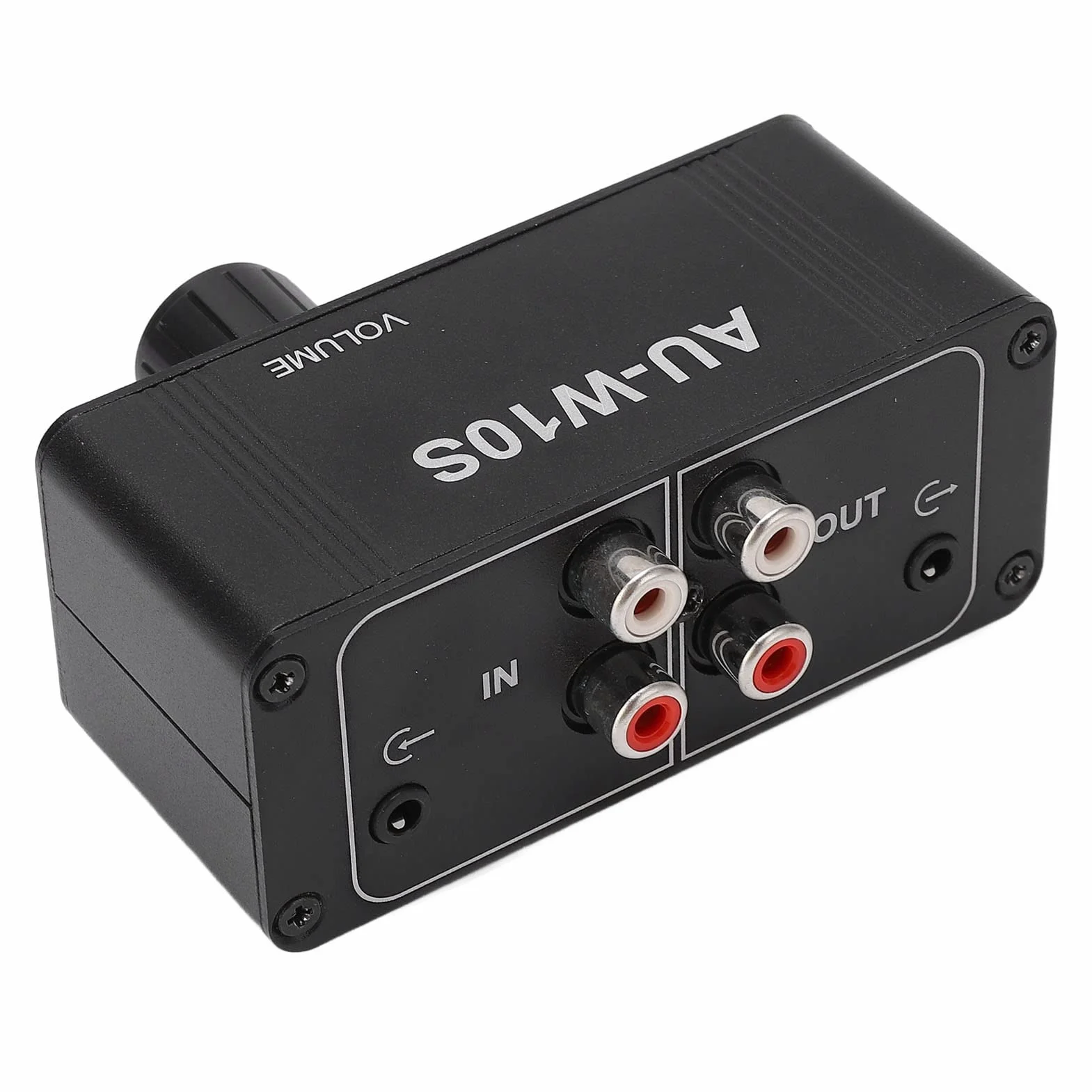 Mini Stereo Audio Preamplificatore per Cuffie Regolatore di Volume Mixer Audio Uscita Jack 3.5mm per Club Bar