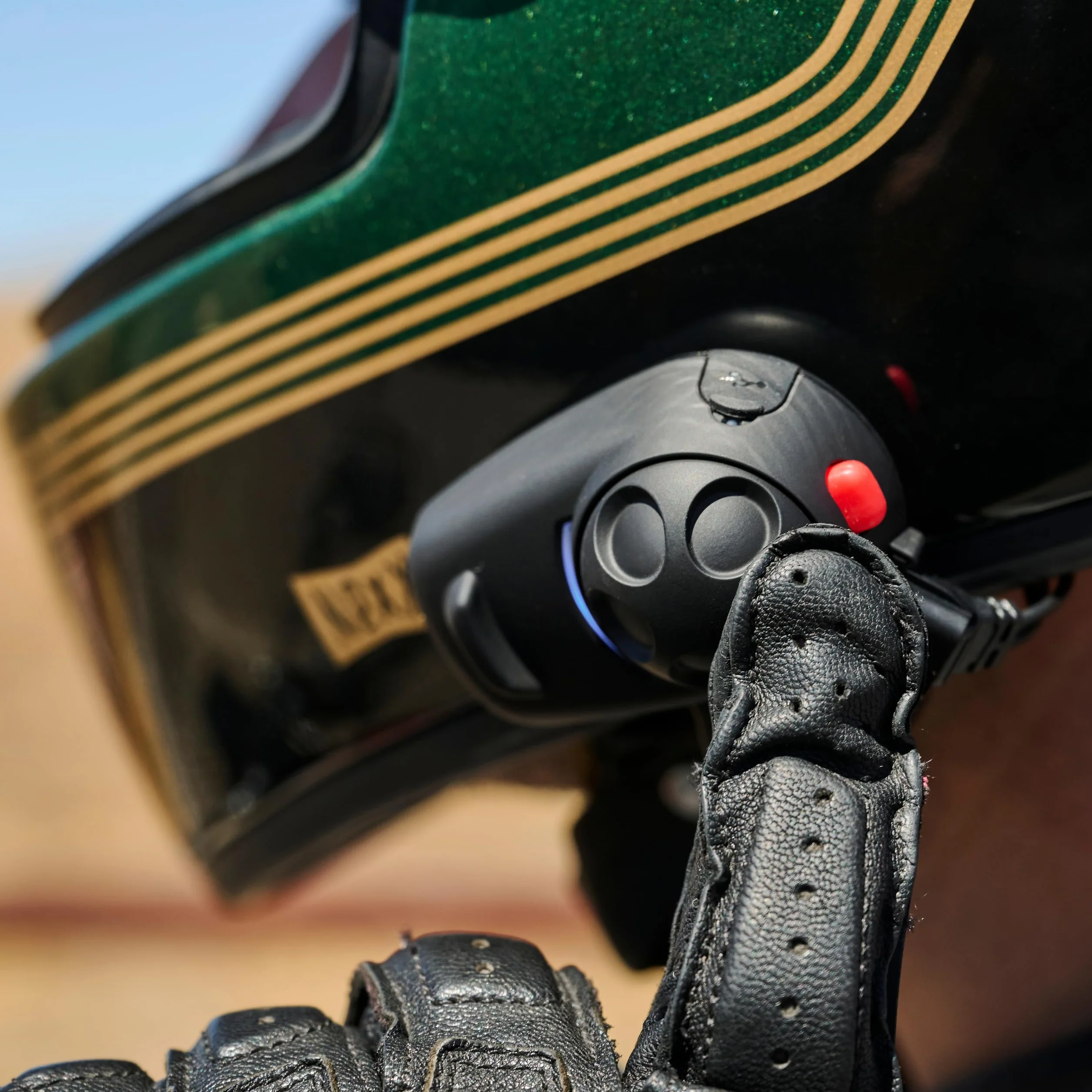 Sena SMH5 Auricolare Interfono Bluetooth Scooter Motocicli Nero Confezione Doppia