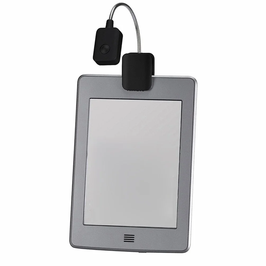 Lampada LED da Lettura Portatile Collo a Clip per Amazon Kindle Kobo E-reader