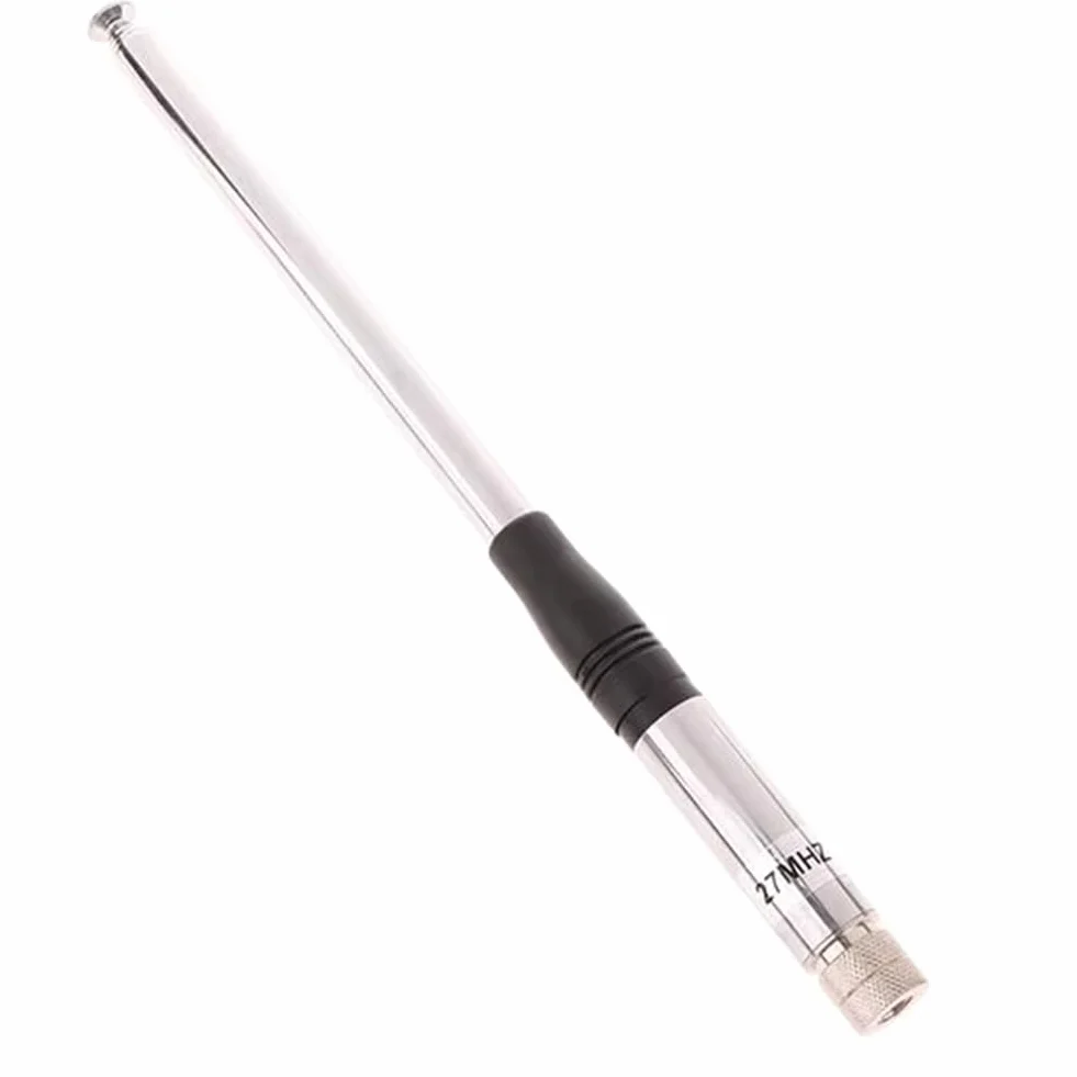 Connettore SMA antenna CB 27 MHz walkie talkie telescopica portatile