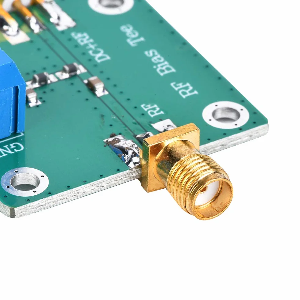 Aramox Bias Tee 10-6000MHz RF Microwave DC Power Supply per Amplificatore a Banda Larga