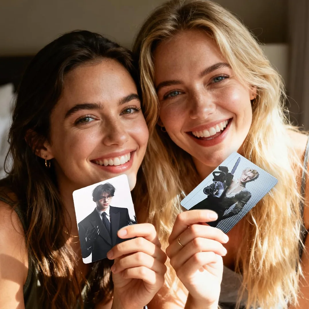 Enhypen Photocards, 55 pezzi Lomo Carte, Album Merch per Fan (B)