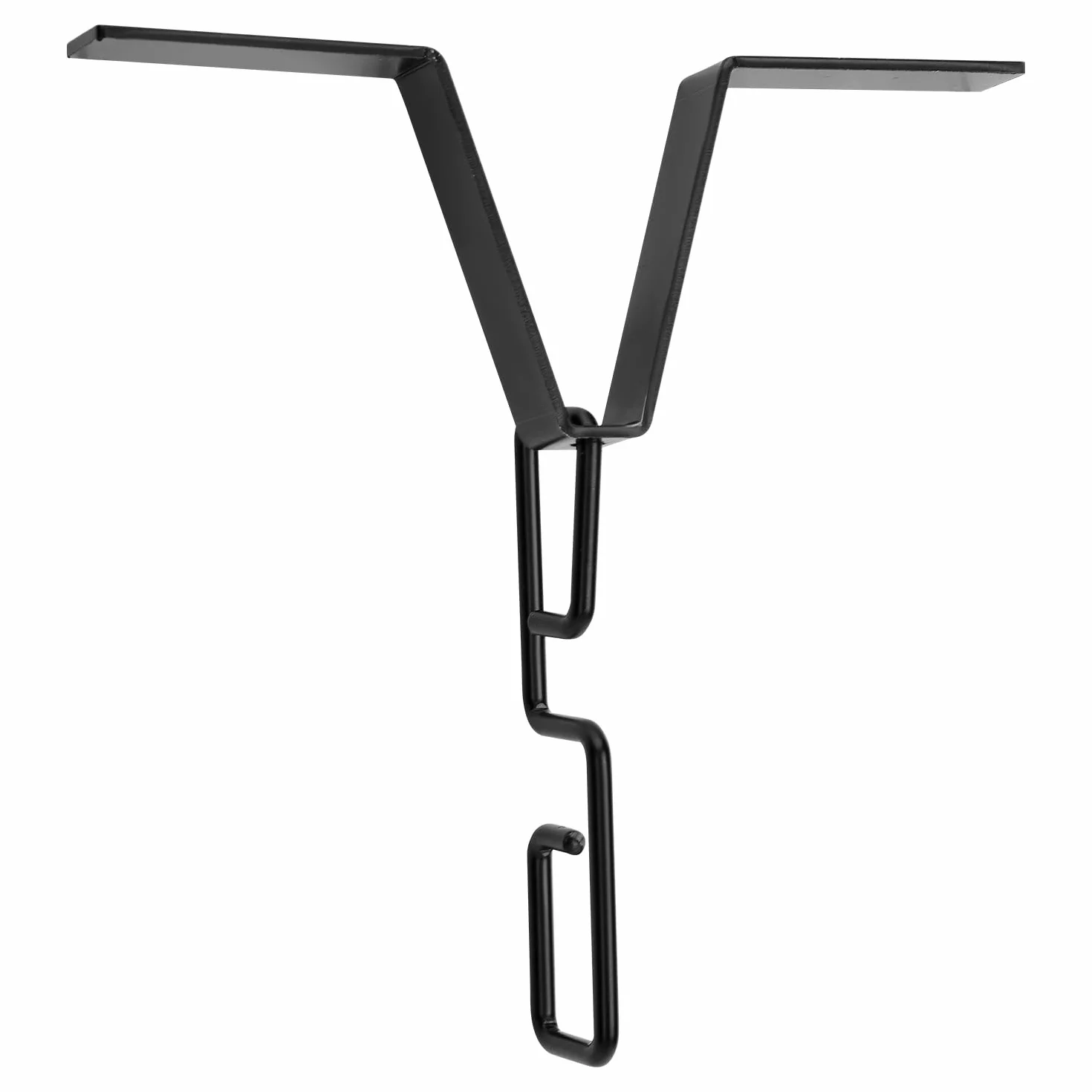 Ganci per Grondaie a Catena per Pioggia, V Clip e S Gancio Adattatore 2 Pezzi