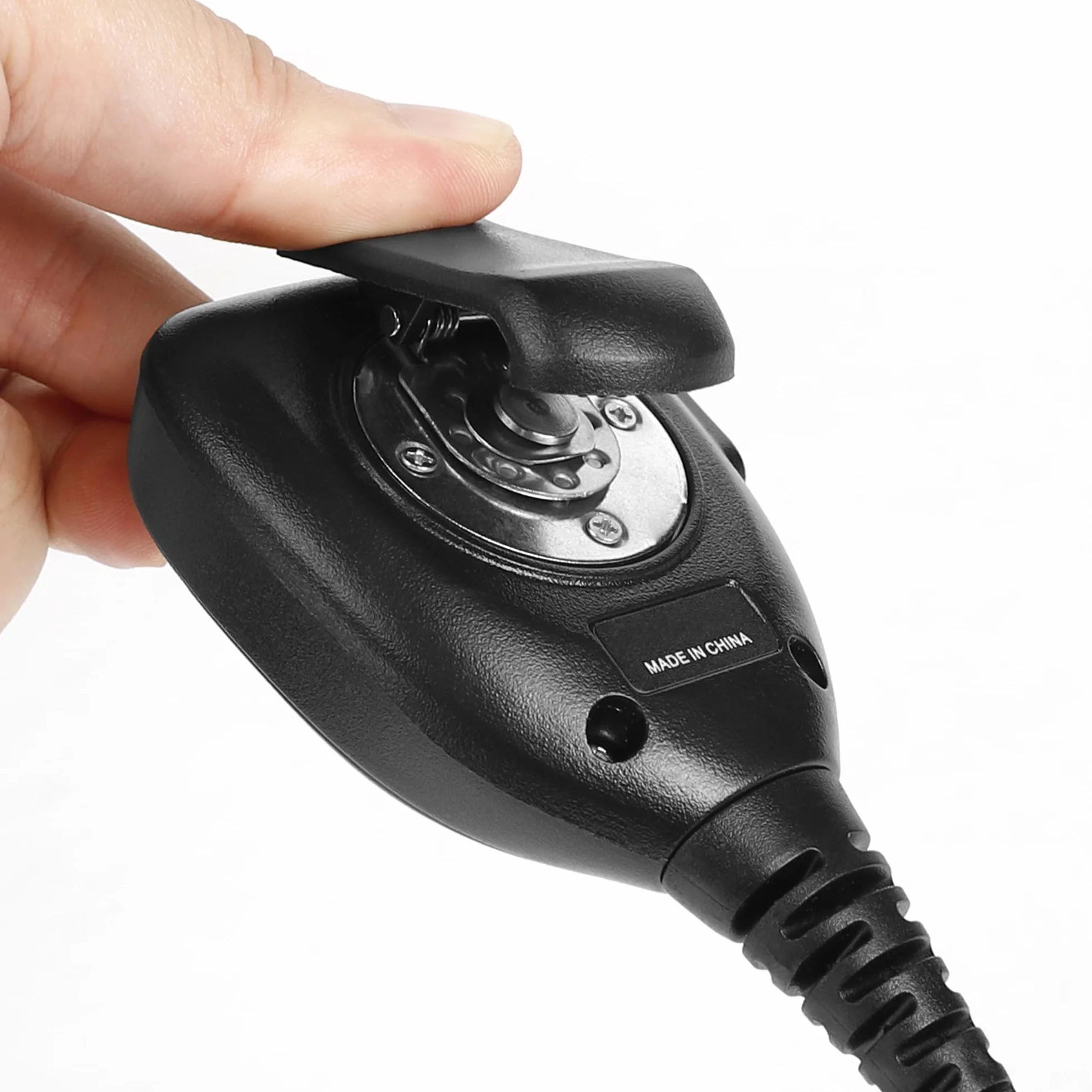 HYT Hytera Microfono Portatile a Spalla con Risvolto HP50X HP605 HP685 PD600 PD662 PD685 X1e X1p Z1p