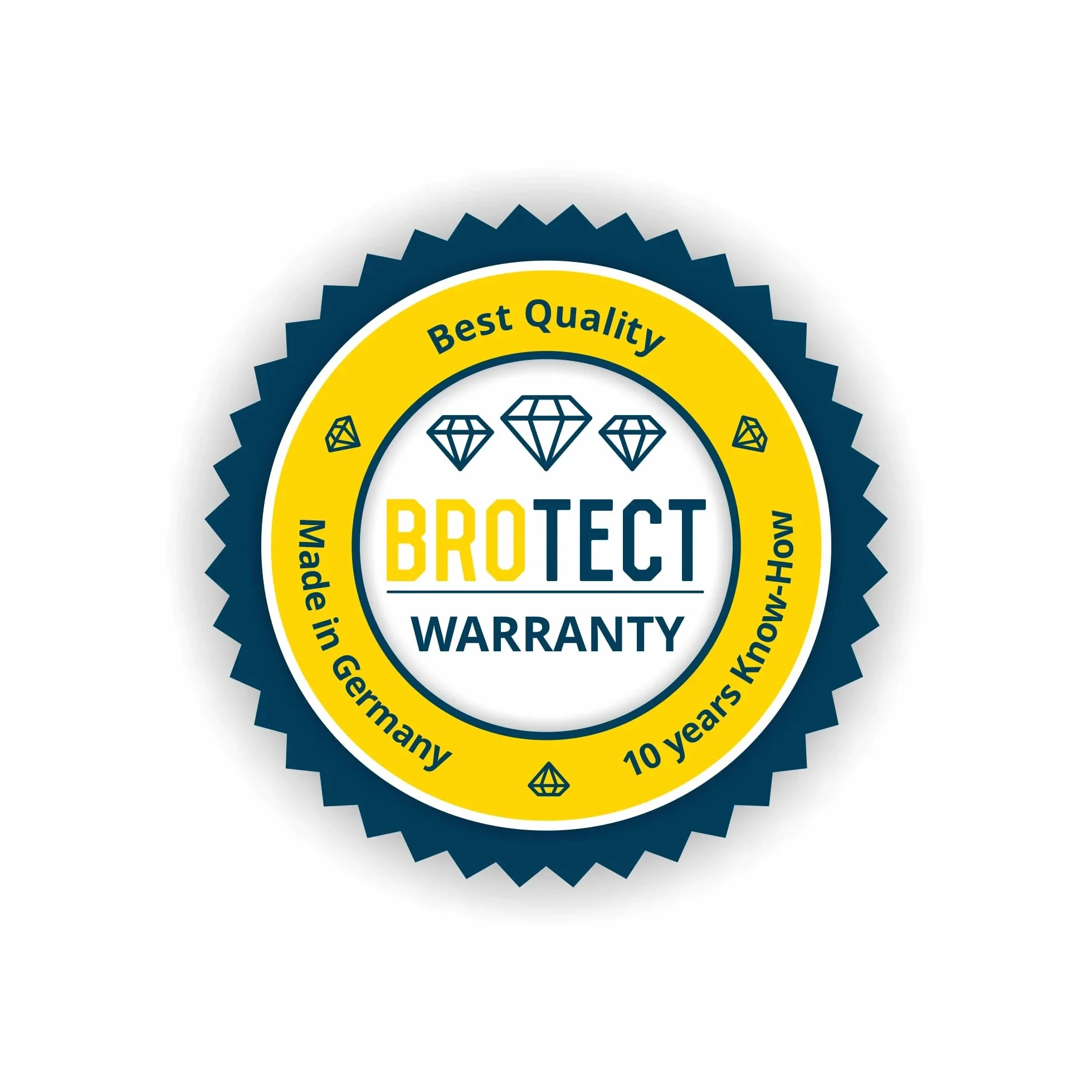 Brotect Pellicola Protettiva Opaca Anti-Riflesso per Bigme B6 Color (2 Pezzi)
