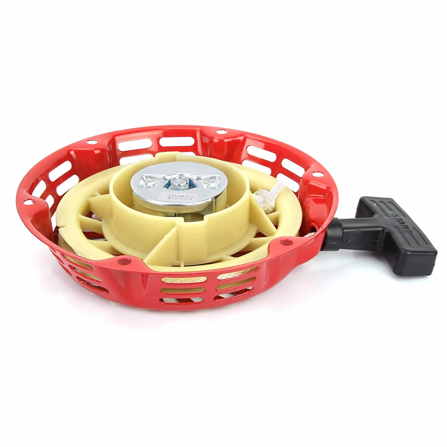 Avviamento a Strappo del Generatore, Avviamento a Strappo del Generatore di Gas Avviamento a Strappo del Generatore per Generatore 168F 170F 2-3KW, Parti di Ricambio
