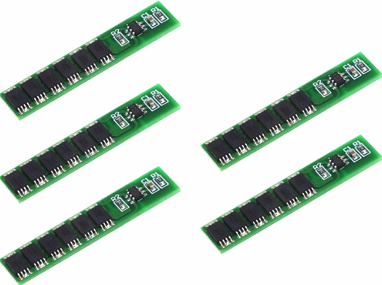 5pcs 1S 15A 3.7V Li-ion Lithium Battery Protection Board BMS PCM