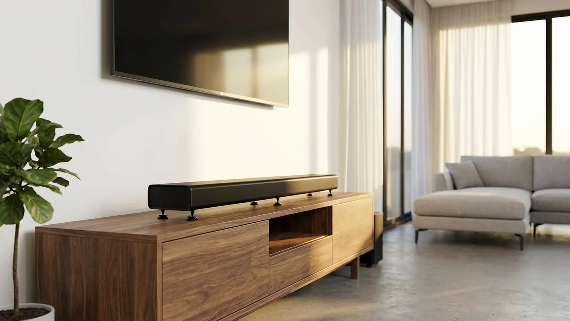 Set di punte e cuscinetti per altoparlanti M6, alluminio nero, Ø10 mm cono con radius pad Ø20 mm, ammortizzatori vibrazioni HiFi