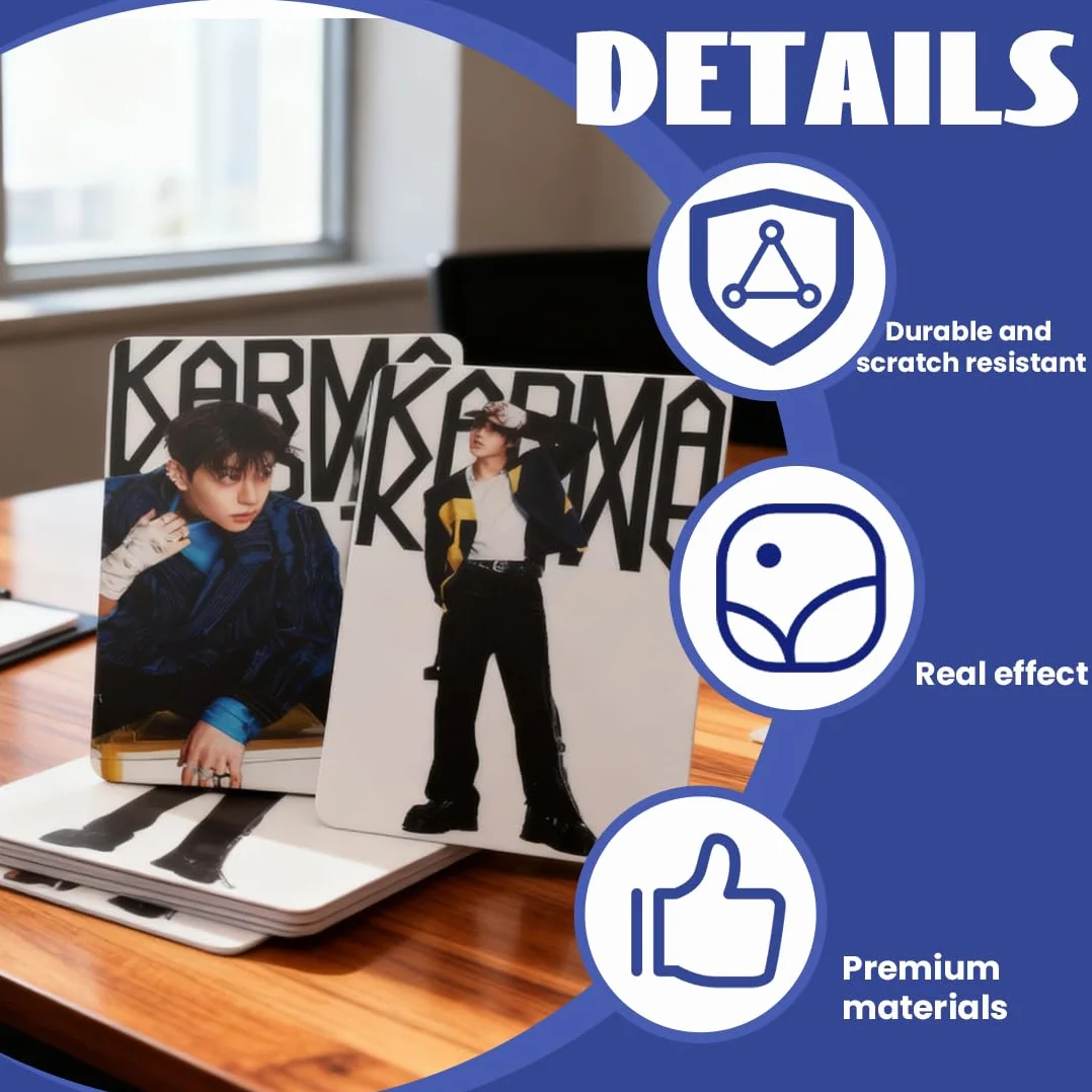 SK KARMA 95 Pezzi Foto Carte Adesivi Album Fan Regalo