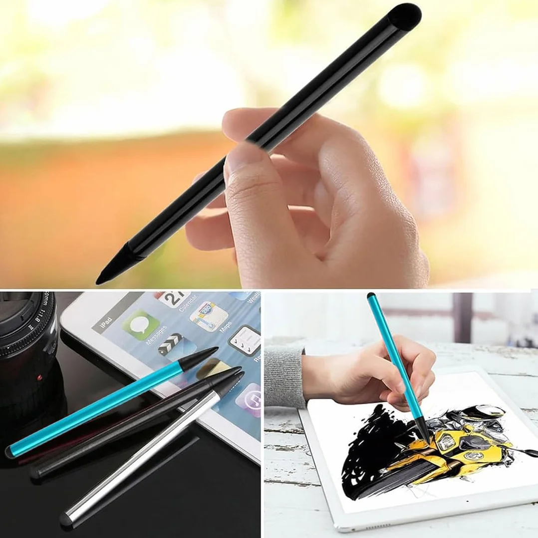 Penne Stilo Capacitive Universali per Touch Screen per Tablet iPhone iPad Samsung Galaxy