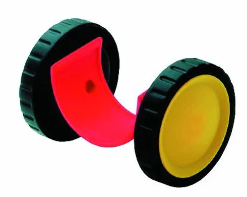 Wolf-Garten 7084094/92 - Ruote di ricambio AC-R