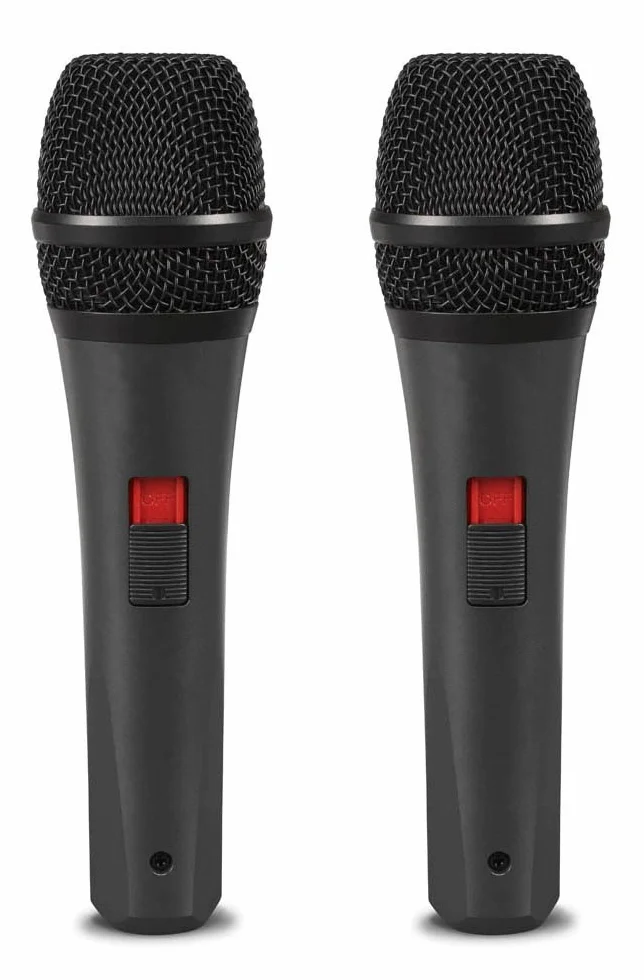 IMPIANTO AUDIO 835 PACK professionale con mixer, diffusori, supporti, 2 microfoni e cavi