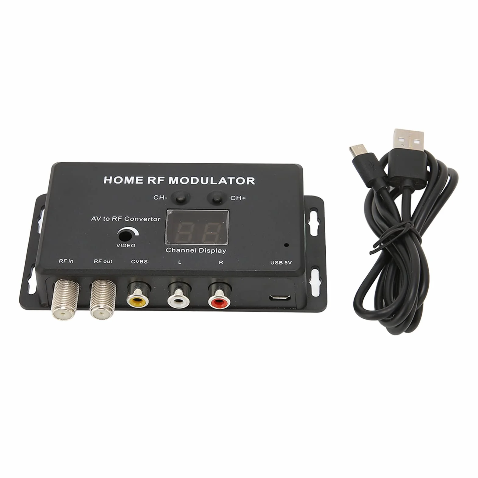Convertitore da AV a RF Modulatore UHF M70Rv Professionale PAL NTSC per Set Top Box