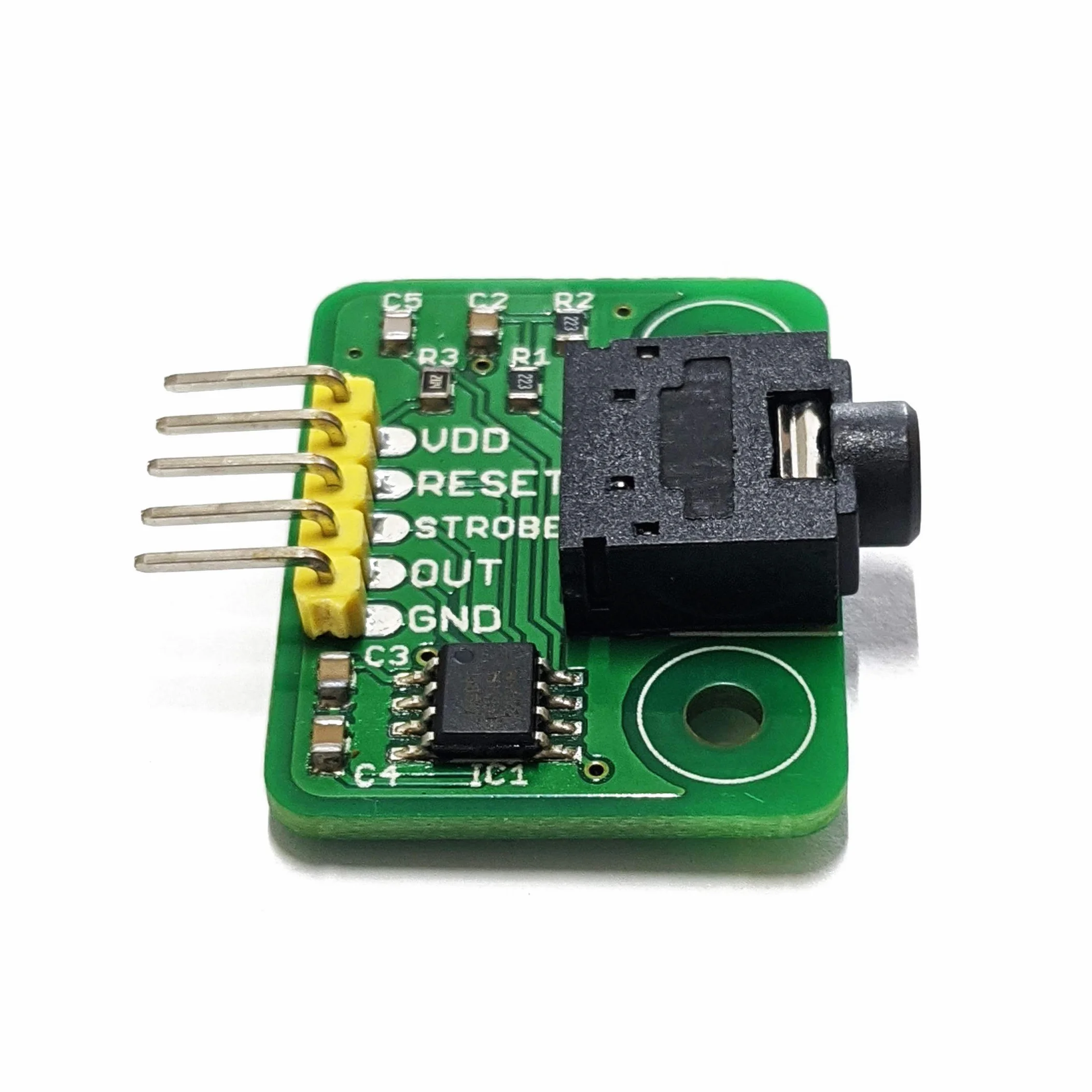 MSGEQ7 Sette Band Analizzatore di spettro Breakout Board Mono/Stereo