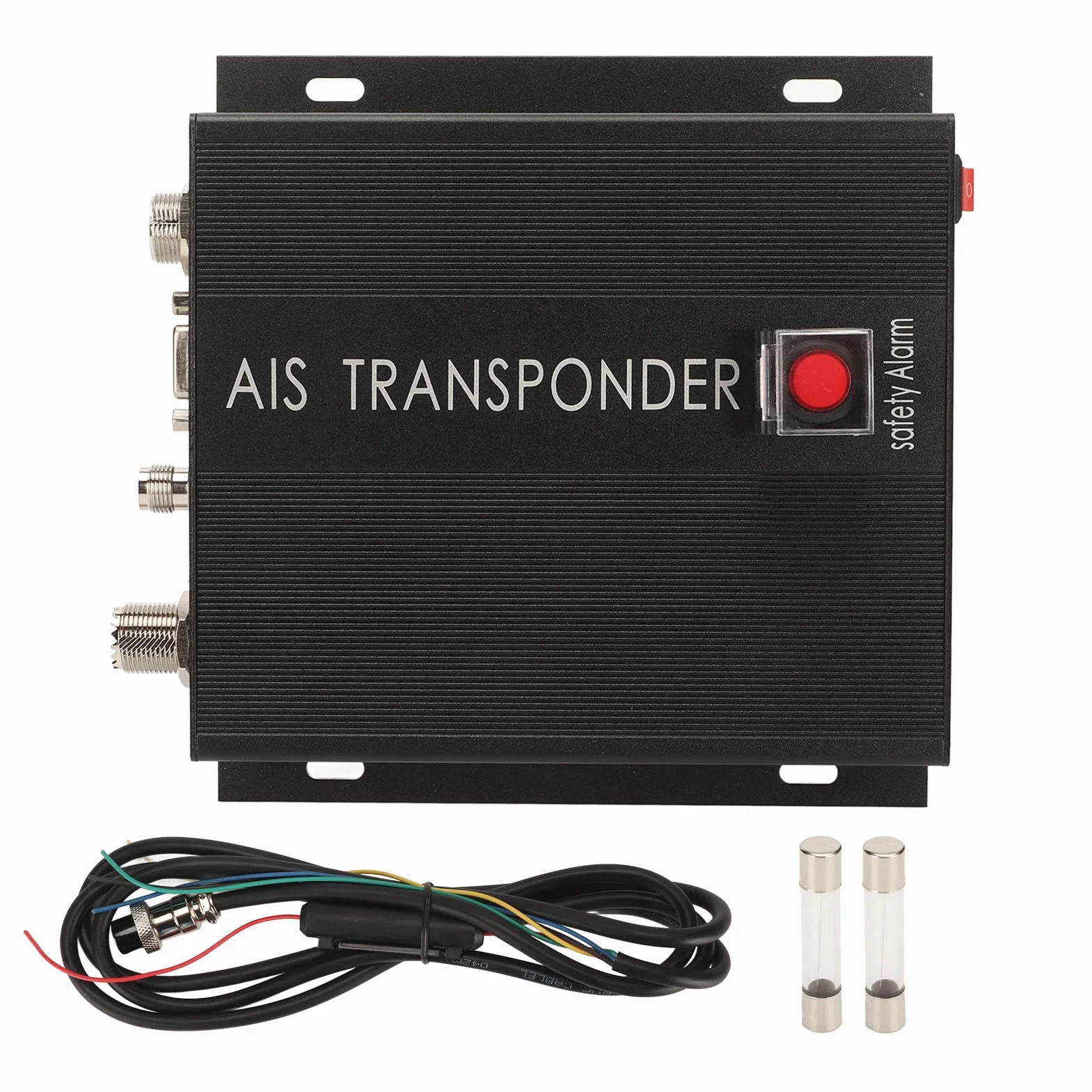Ricevitore AIS per Marine Dual Channel 156.025-162.025 MHz con GPS e Allarme LED