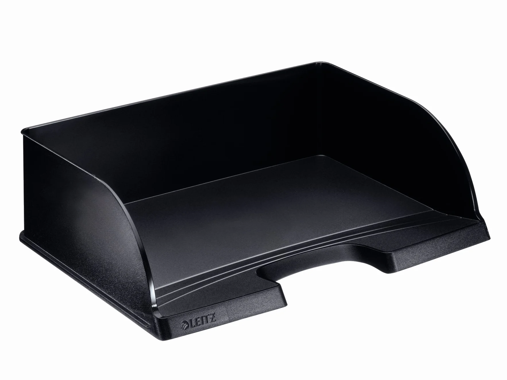 Leitz Vaschetta portacorrispondenza Jumbo Gamma Plus A4 orizzontale Nero