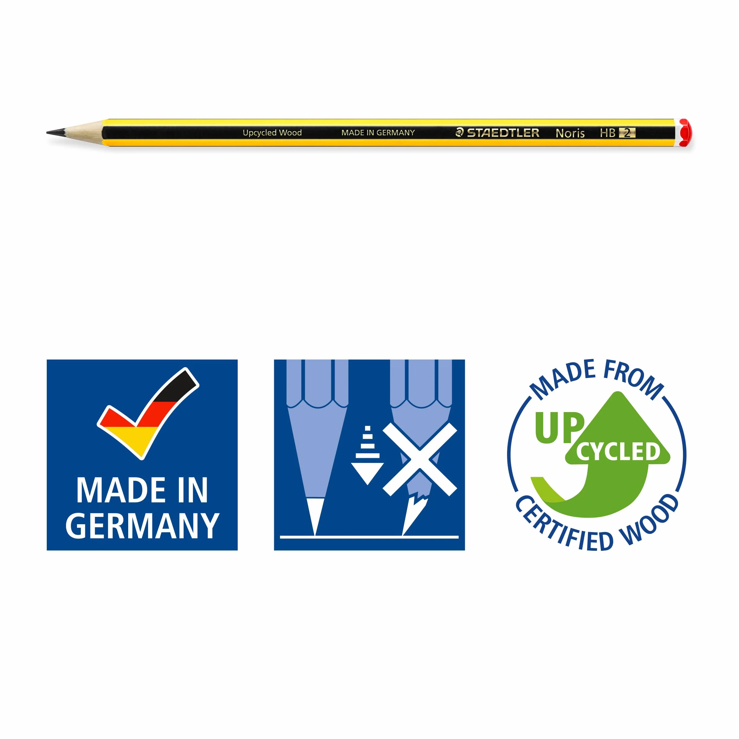 Noris HB Pencil 12 Pack