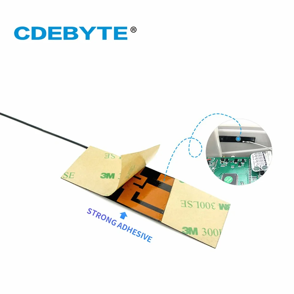 Antenna incorporata 2,4 GHz 5,8 GHz 2dBi PCB IPEX EBYTE TXWF-PCB-4212 Omnidirezionale
