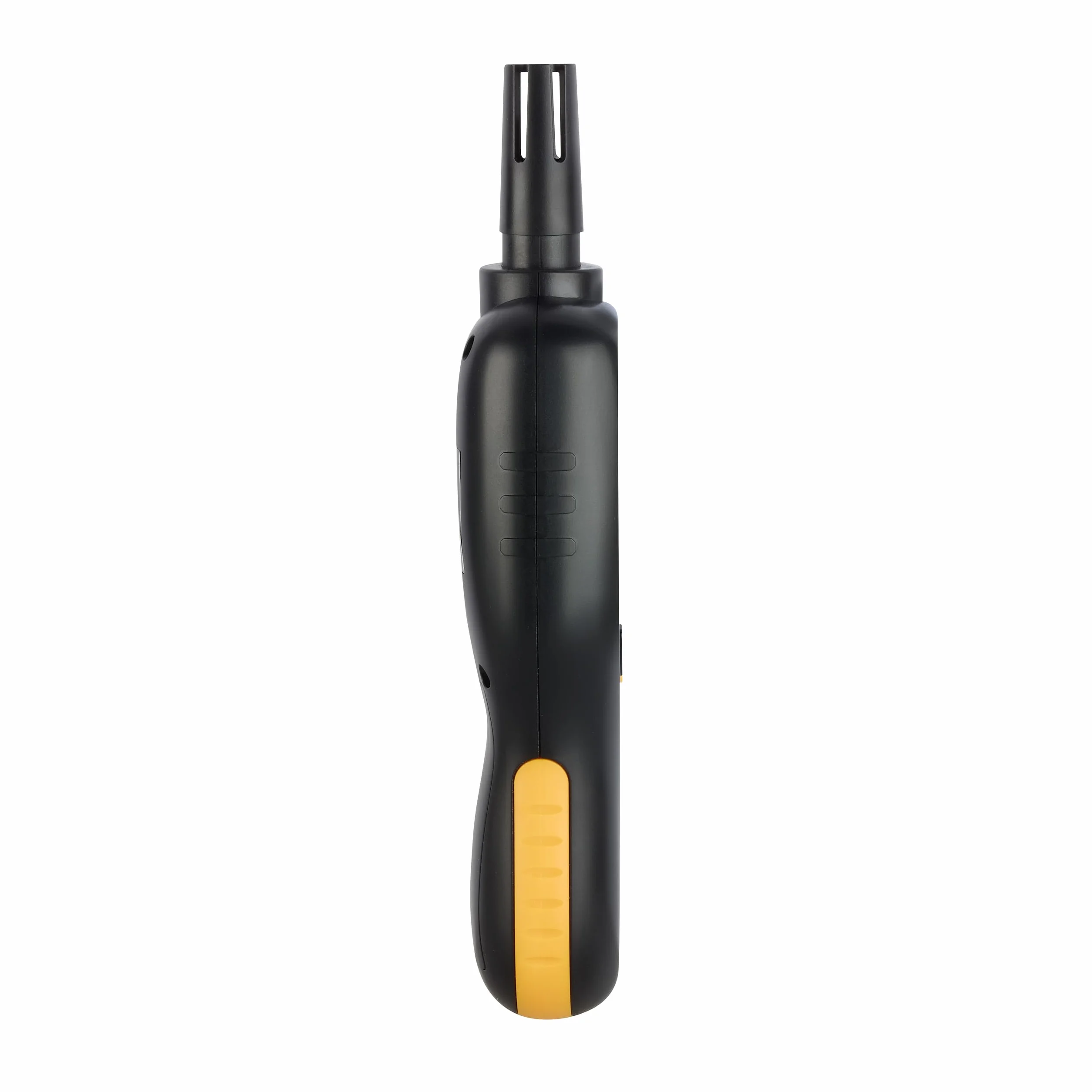 TFA Dostmann Igrometro professionale, misuratore di umidità digitale, 31.1066.01, veloce, preciso, da -50 a +70 °C, precisione 0,3 °C, termometro, funzione max min, retroilluminazione, nero