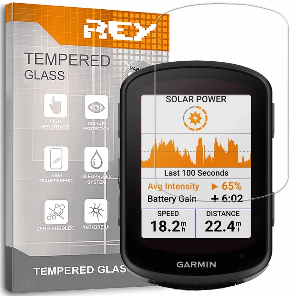 Pellicola salvaschermo Garmin Edge 840 Edge 540 Vetro temperato