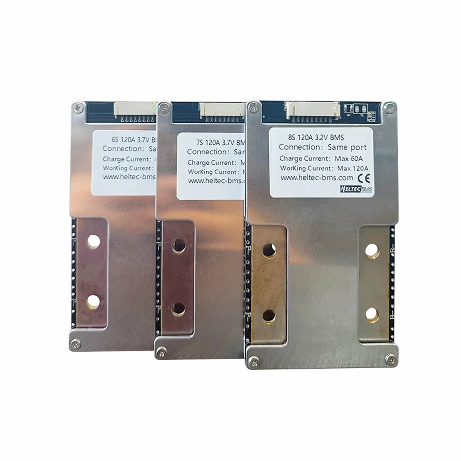 Scheda BMS 8S 120A Bilanciamento Batteria 18650 3.2V 25.6V