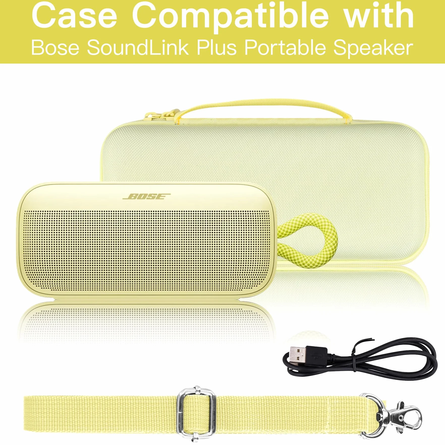 Bose SoundLink Plus etui podróżne twarde co2CREA