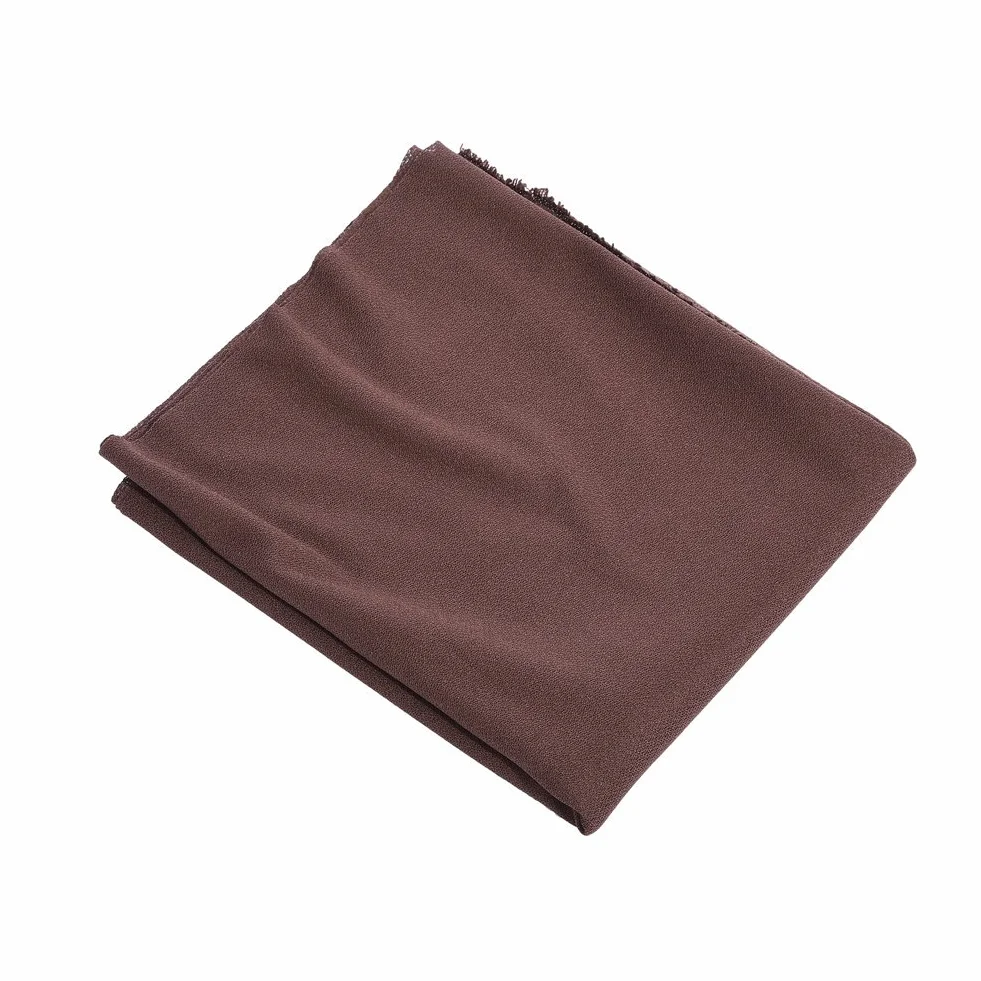VBESTLIFE Copertura Protettiva Custodia per Altoparlanti 1.7mx0.5m Panno Diffusore Antipolvere in Tessuto Stereo Marrone