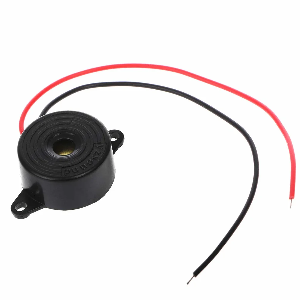 Buzzer Attivo 12V 95dB Alto-decibel Elettronico Cicalino Allarme