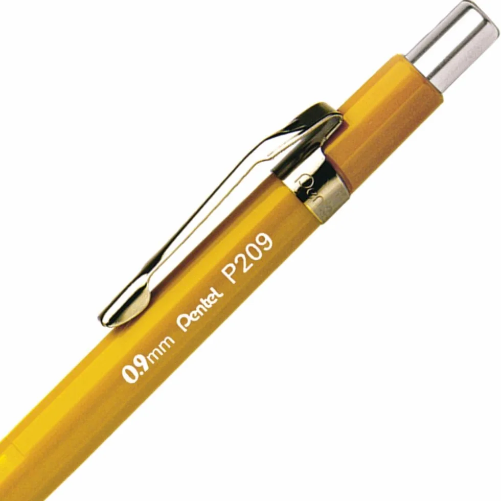 Pentel Portamine Sharp P200 0,9 mm fusto giallo