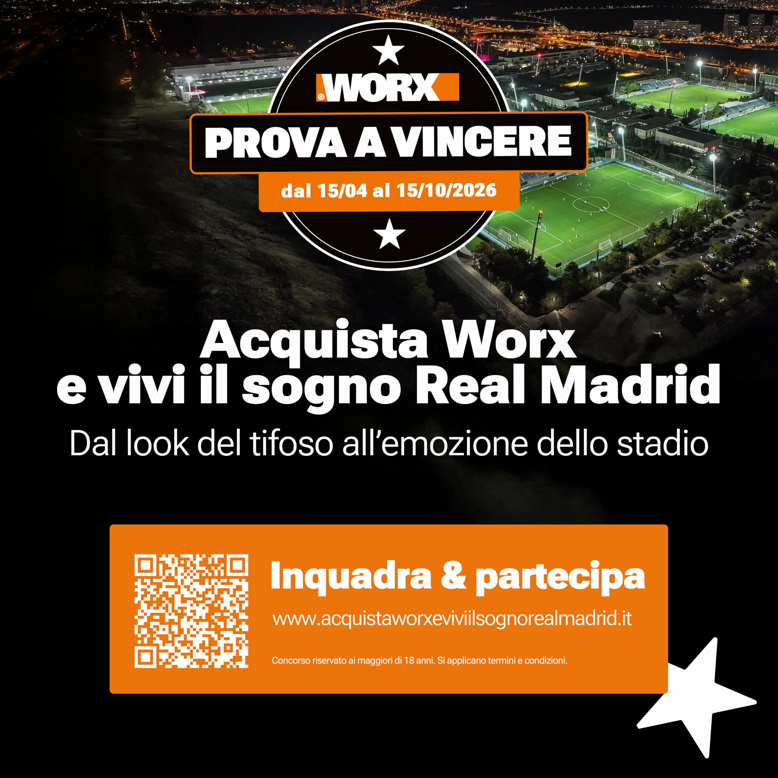 WORX Soffiatore a Batteria 20V WG543E.9 Brushless Potente Leggero e Pratico Batteria e Caricatore non inclusi
