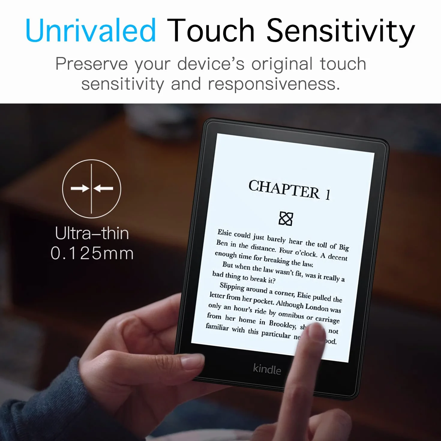 MoKo Pellicola Protettiva PET per Kindle Paperwhite 11ª Gen 2021, Schermo 6,8", 2 Pezzi, Anti Riflesso HD Smerigliato