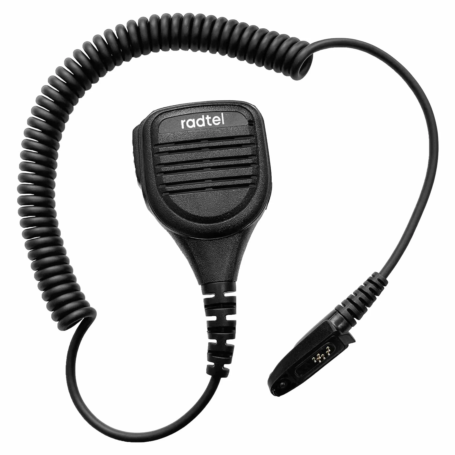 Radtel RT-880 UV-98 Plus Microfono Walkie Talkie Impermeabile Cancellazione Rumore Jack 3,5 mm PTT a Spalla