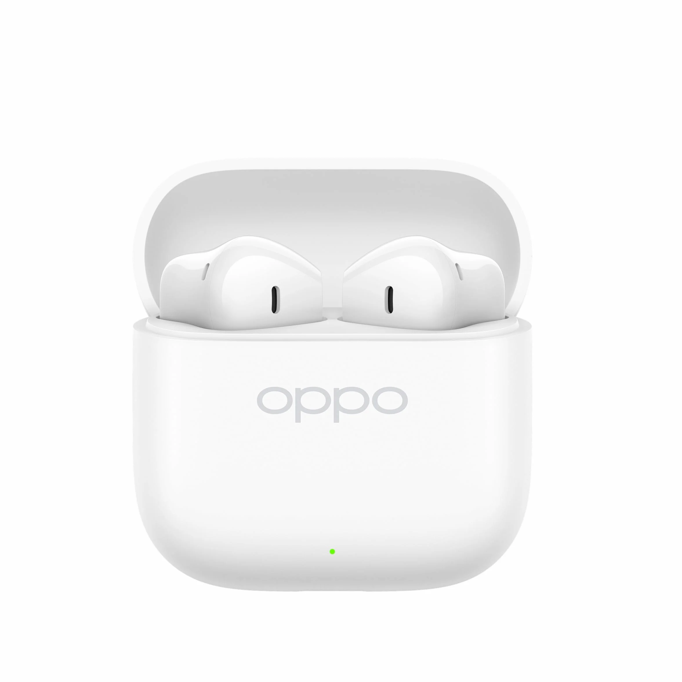 OPPO Enco Buds3 Auricolari True Wireless 42h Autonomia Driver Dinamico 12.4mm BT 5.4 Controlli Touch Cancellazione Rumore Passiva IP55 Bianco