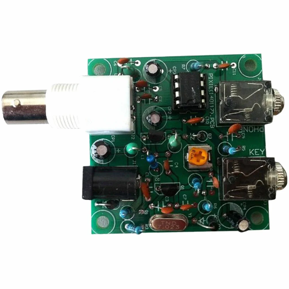 Gazechimp Pixie Ham Radio QRP Kit 40M Onde Corte Trasmettitore CW Buzzer