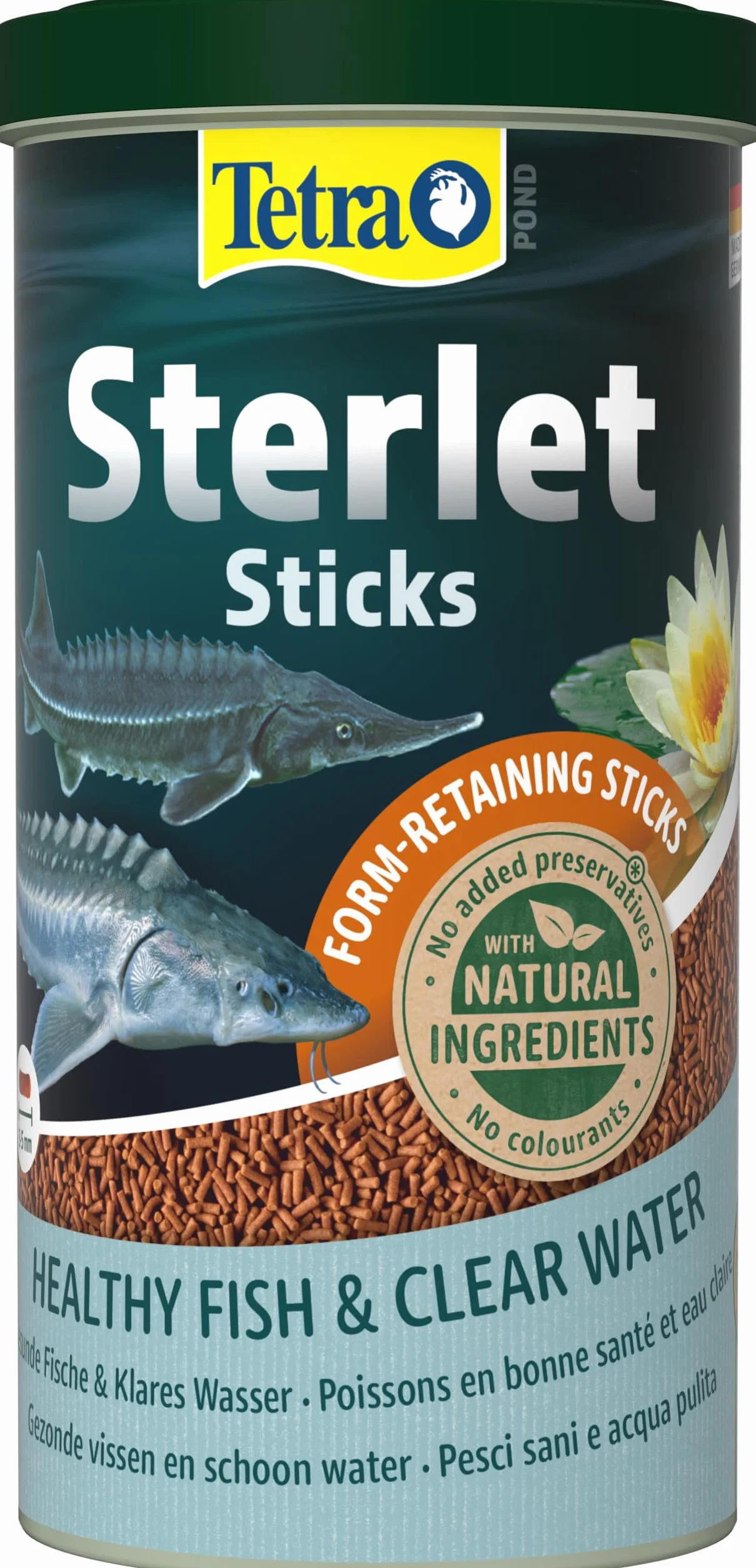 Tetra Tetrapond Sterlet Sticks, 1000 ml