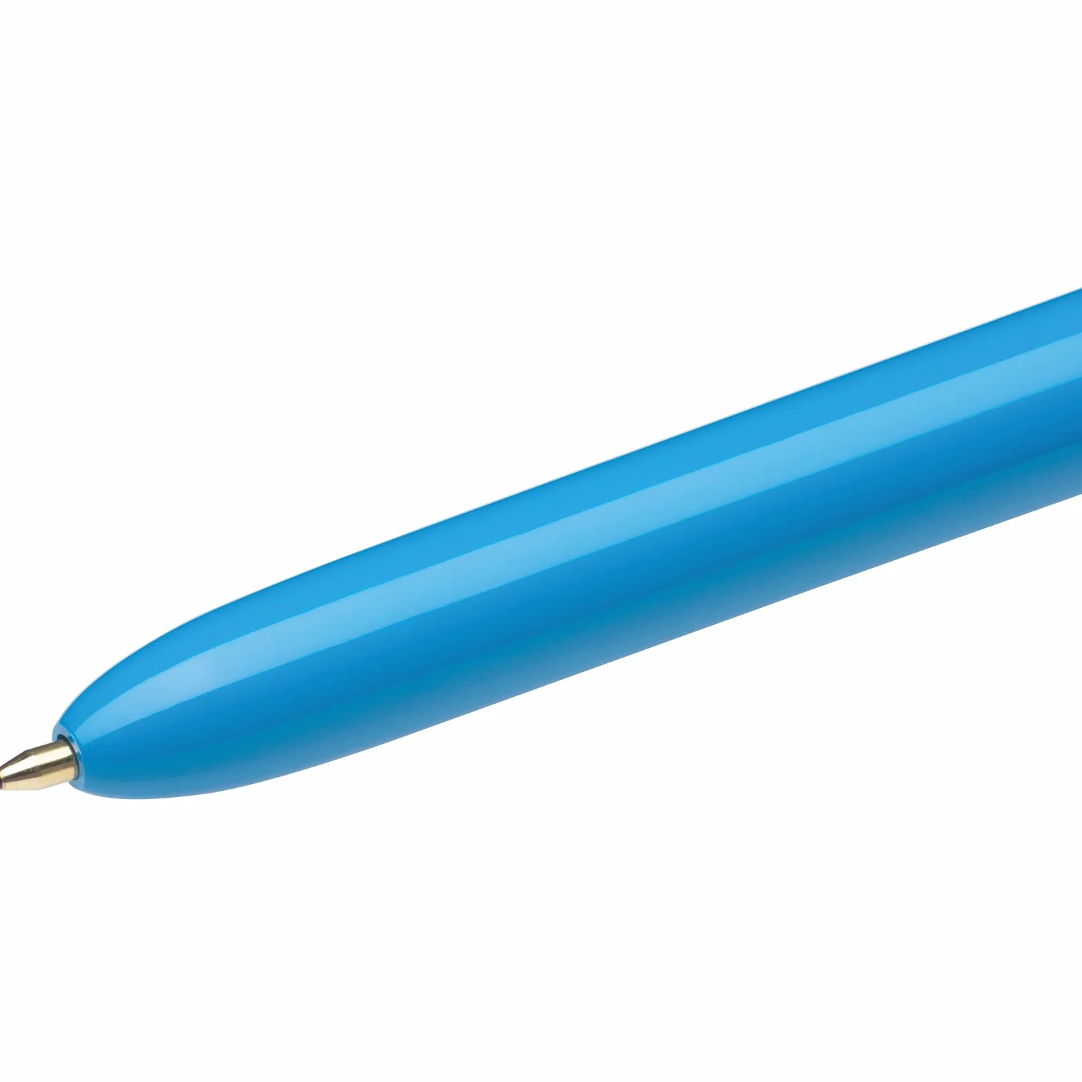 BIC 4Colori Original Penne a Sfera a Scatto Colorate Punta Media 1 mm Set 2+1 Unità