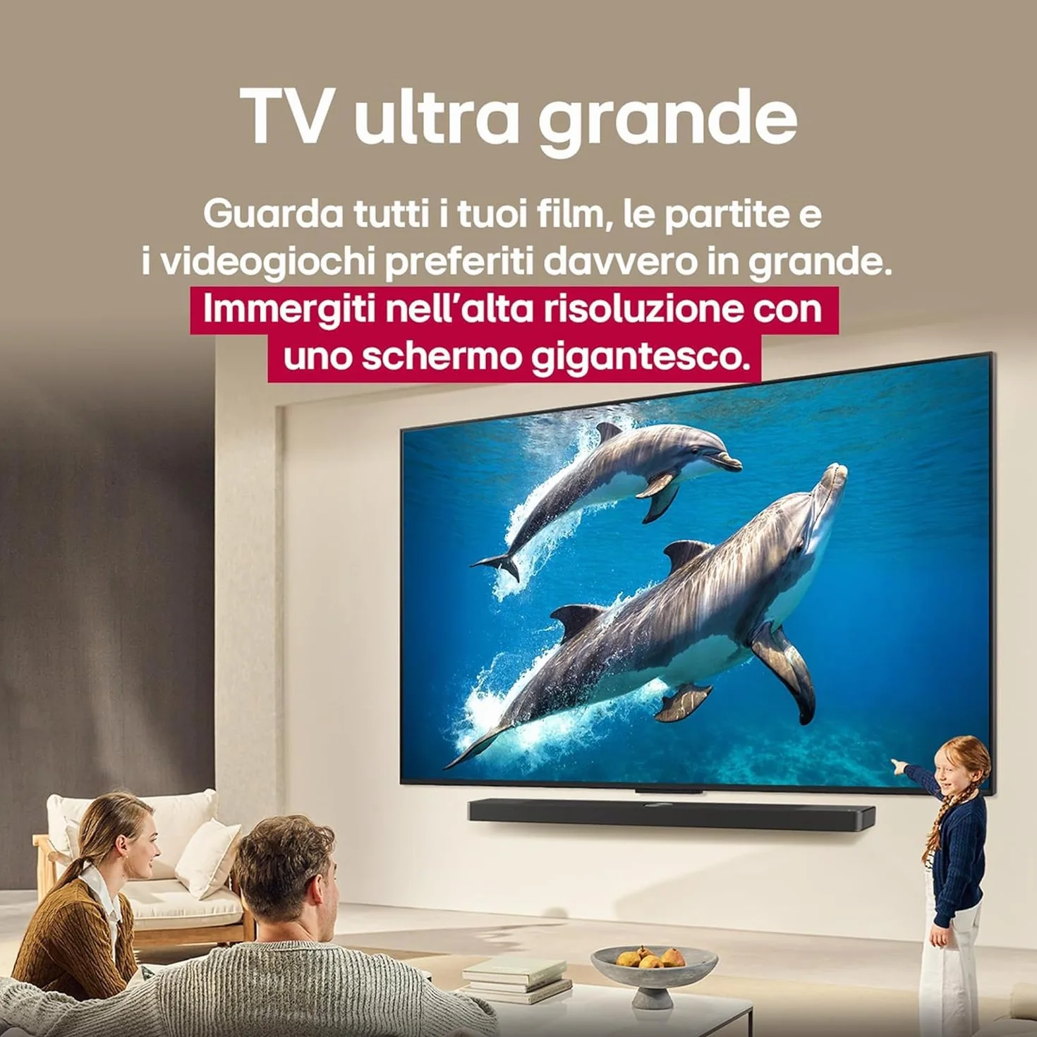 LG QNED84 TV 43 cali Smart TV 4K Processore α7 Gen8 Dynamic QNED Color webOS AI Gaming VRR 4K@60Hz