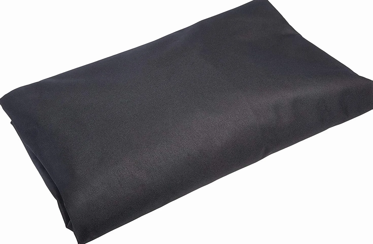 Amazon Basics Copertura per stufa da esterno rotonda con supporto, impermeabile, 91.4x 47.0 x 241.3 cm (lunghezza x larghezza x altezza), nero