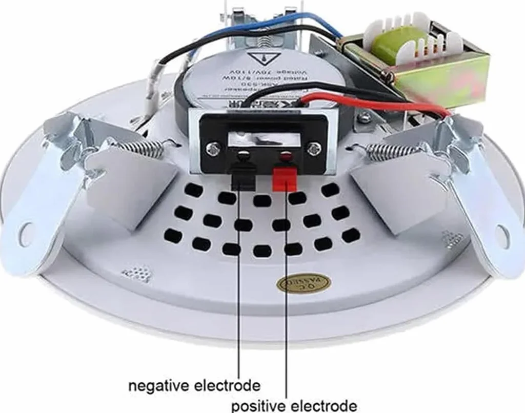 CASSE DA INCASSO AUDIO PER SOFFITTO FILODIFFUSIONE SPEAKER KIT 6 pz