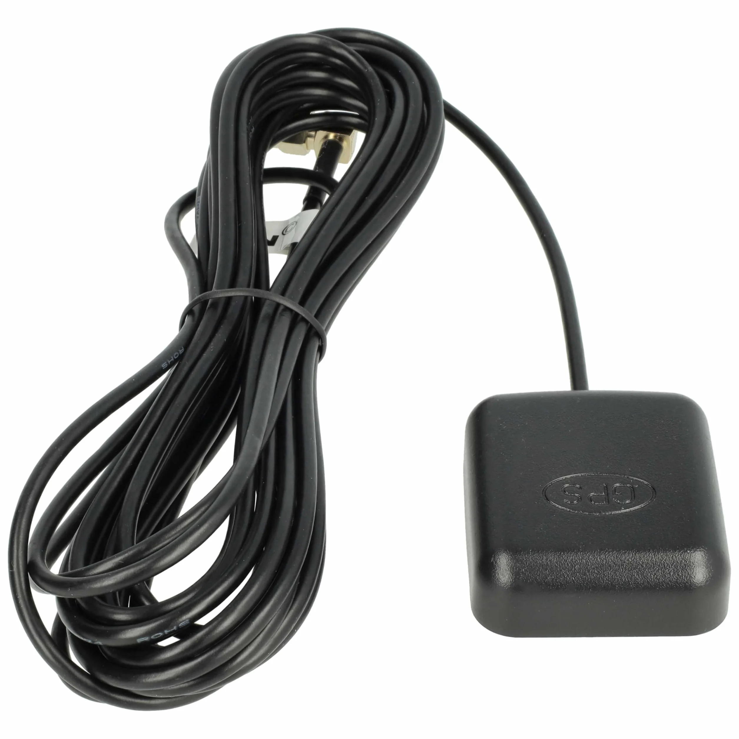 vhbw antenna GPS SMA connettore base magnetica 5 m nero