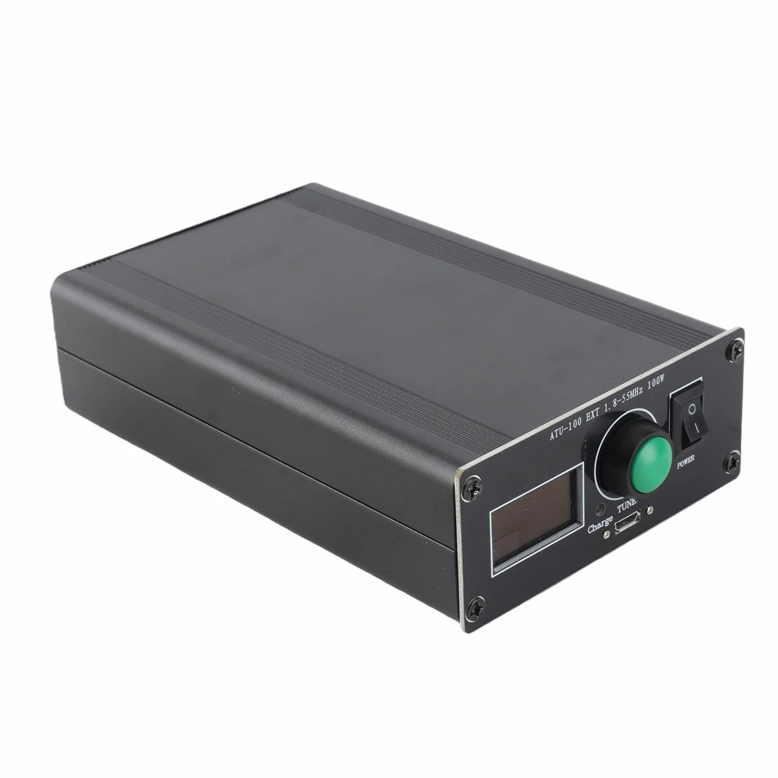 Mini Sintonizzatore Automatico per Antenna ATU-100 LCD 0,96 con Alloggiamento per Utensili Elettrici