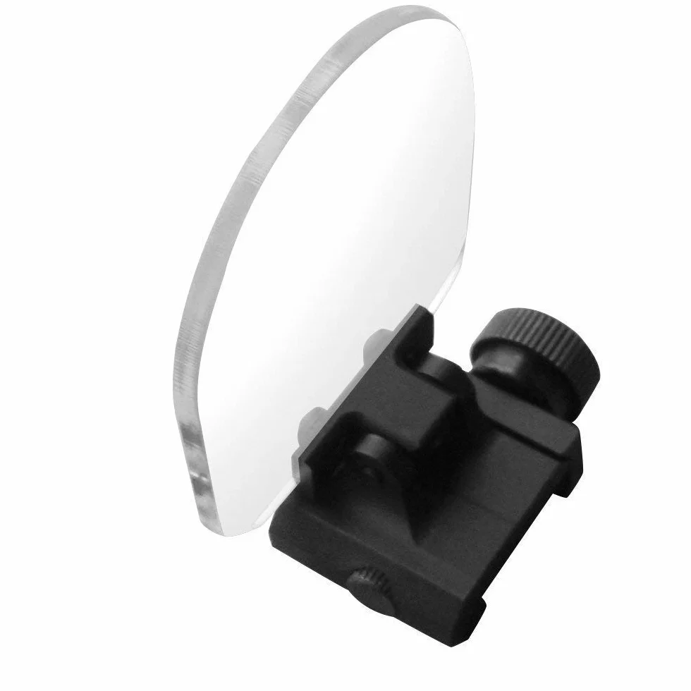 Scope Ottica Rifle Scope Pieghevole Lens Protector 4 mm Spessore