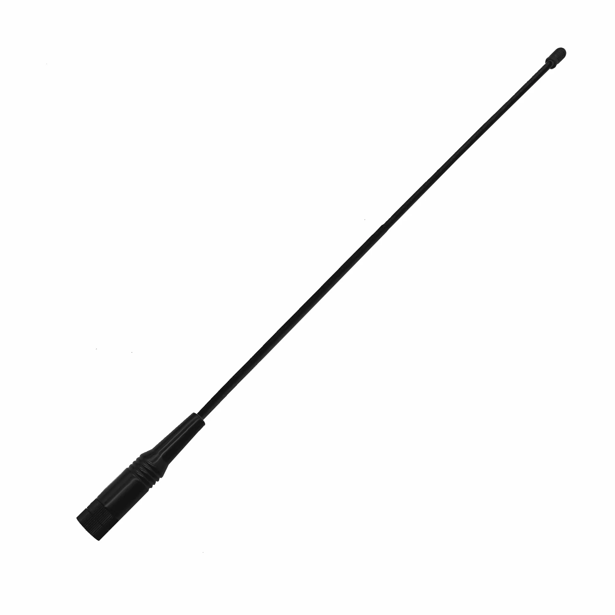 Antenna di ricezione flessibile per GPS Garmin Alpha 100 200 200i Astro 220 320 430, cavo lungo nero