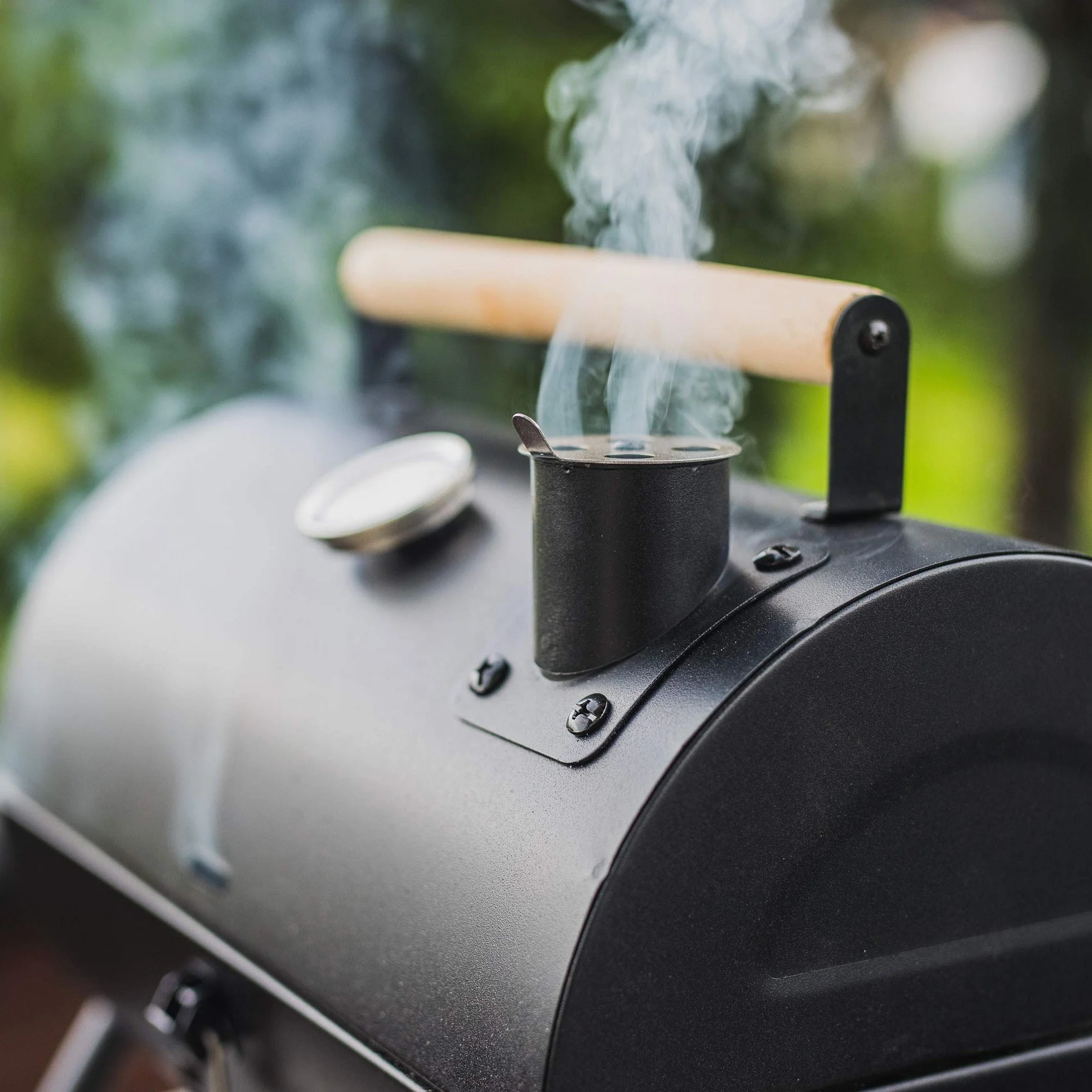 grillart® Farina per affumicatura di alta qualità, 3 kg, ideale per affumicare a freddo, 100% legno di faggio naturale (confezione da 2)