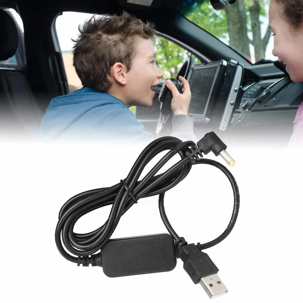 USB Charger Cable 1.2m for Yaesu VX-6R VX7R FT60R VX177 Walkie-Talkie Radio