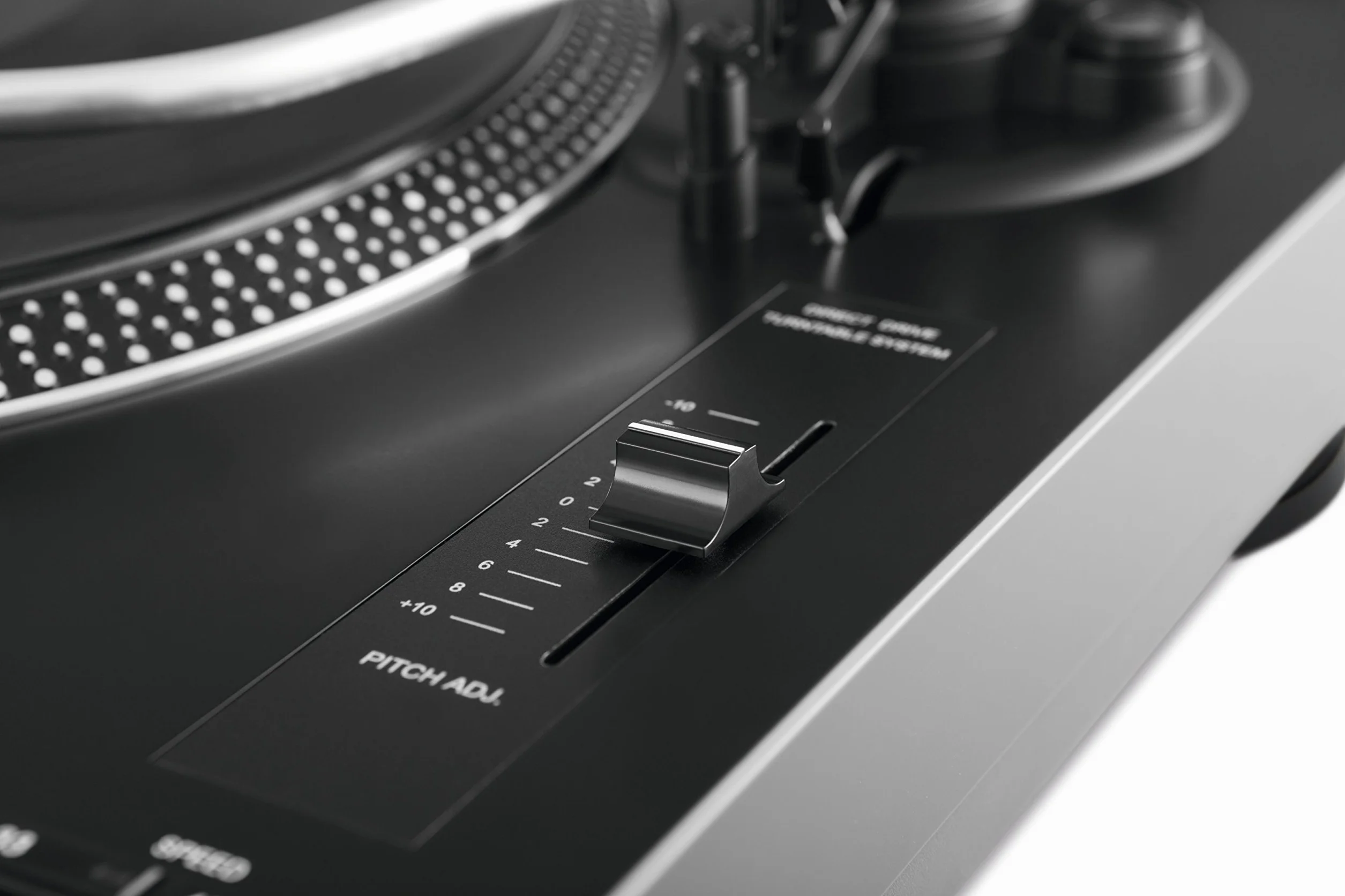 TechniSat TECHNIPLAYER LP 300 Giradischi professionale USB per DJ con funzione scratch, velocità 33/45 giri/min, azionamento diretto, nero