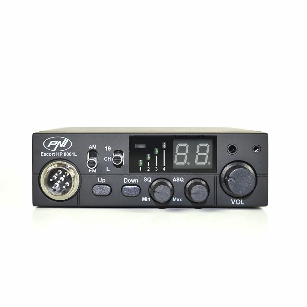 Stacja radiowa CBI ESCORT CB 8001L ASQ CB PNI Extra 48 z magnesem