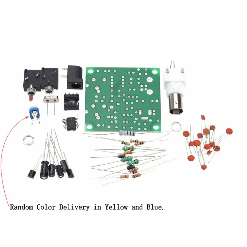 Gazechimp Pixie Ham Radio QRP Kit 40M Onde Corte Trasmettitore CW Buzzer