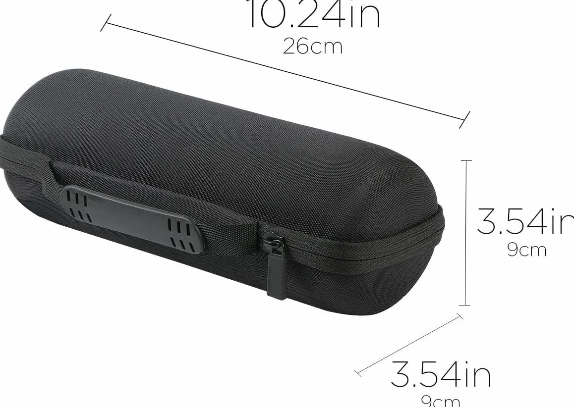 co2CREA Duro Custodia Viaggio Caso Copertina per JBL Flip 7/6/5 Speaker Bluetooth Portatile