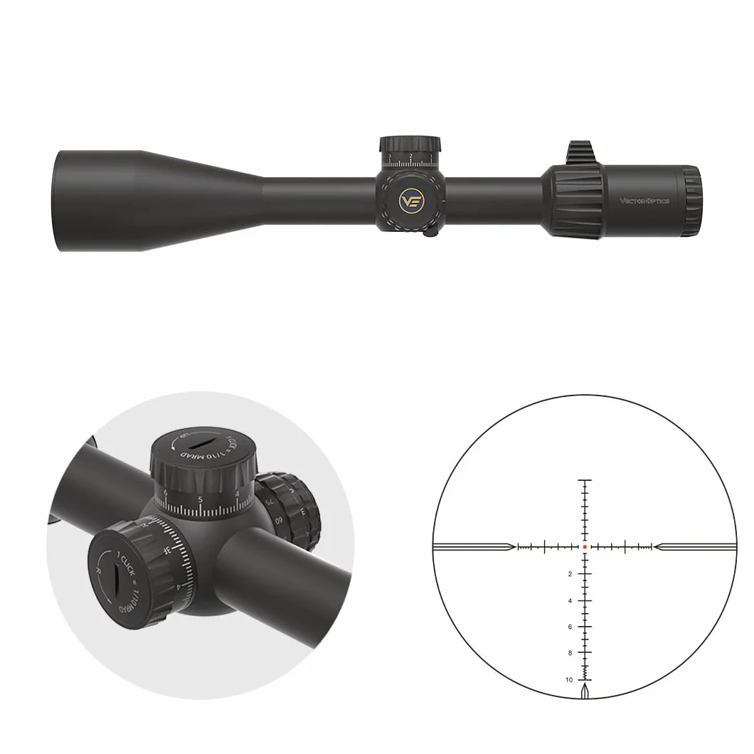 Vector Optics SCFF-66 Taurus 5-30x56 Genii MIL Cannocchiale da tiro per caccia e softair
